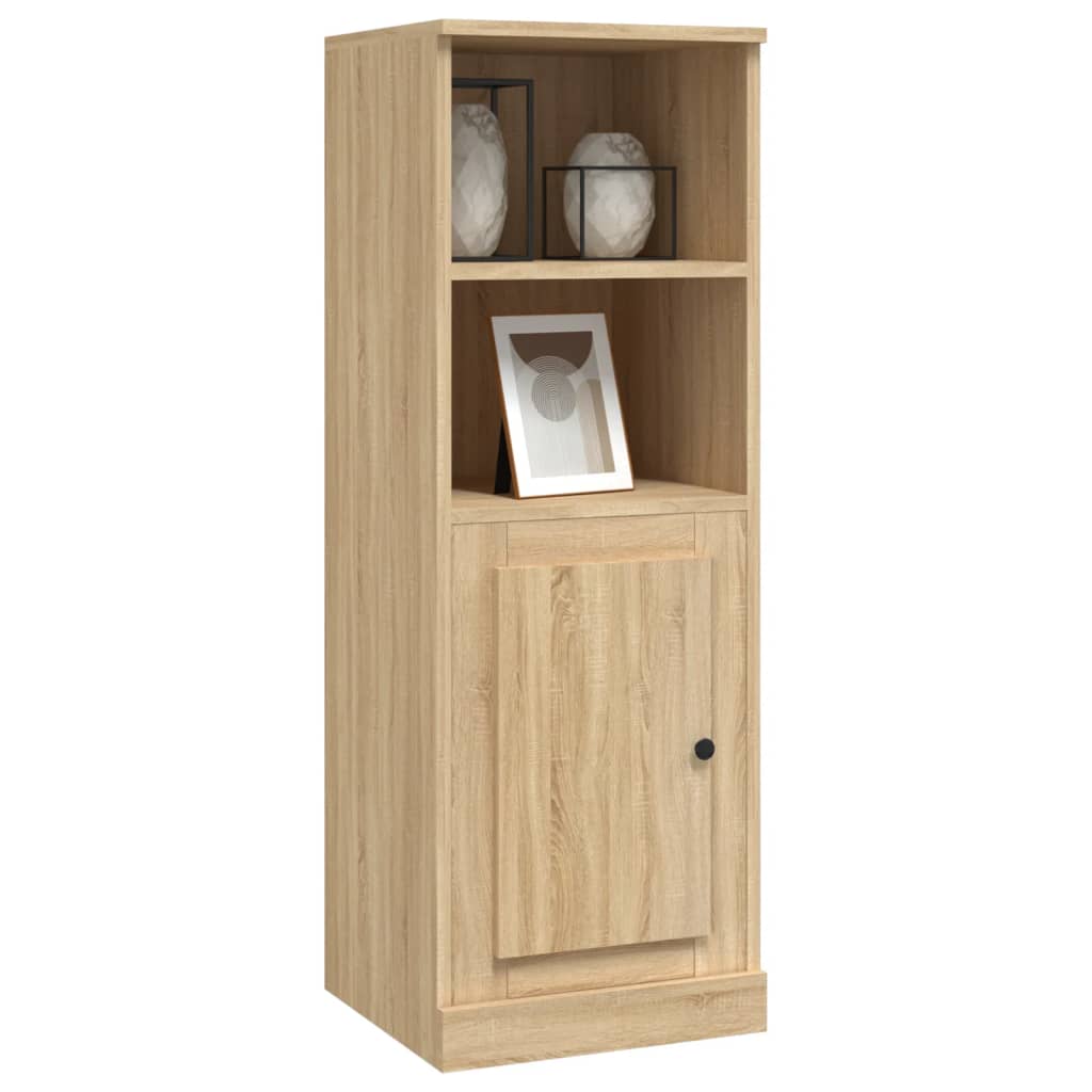vidaXL Dulap înalt, stejar sonoma, 36x35,5x103,5 cm, lemn compozit