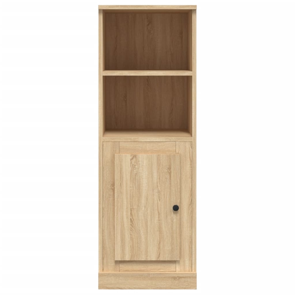 vidaXL Dulap înalt, stejar sonoma, 36x35,5x103,5 cm, lemn compozit