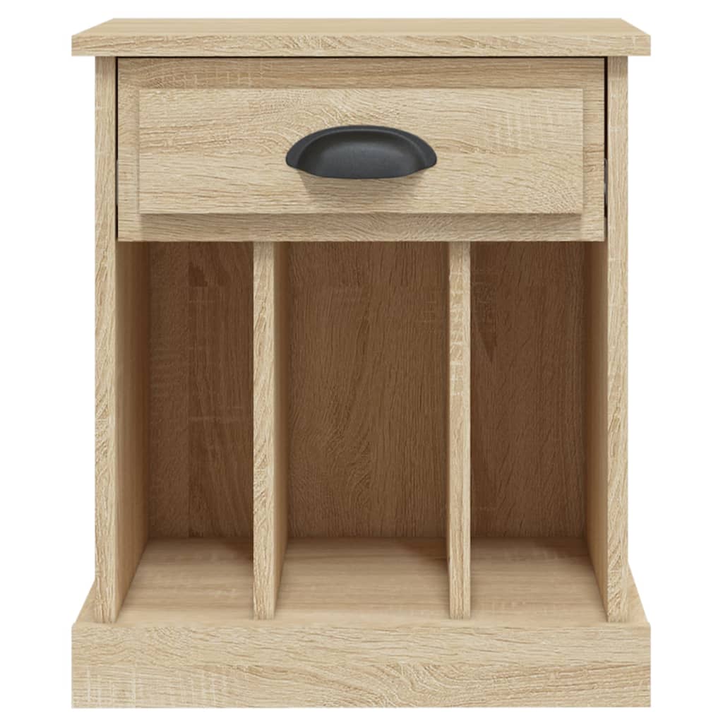 vidaXL Noptiere, stejar sonoma, 43x36x50 cm vidaXL Noptiere, stejar sonoma, 43x36x50 cm