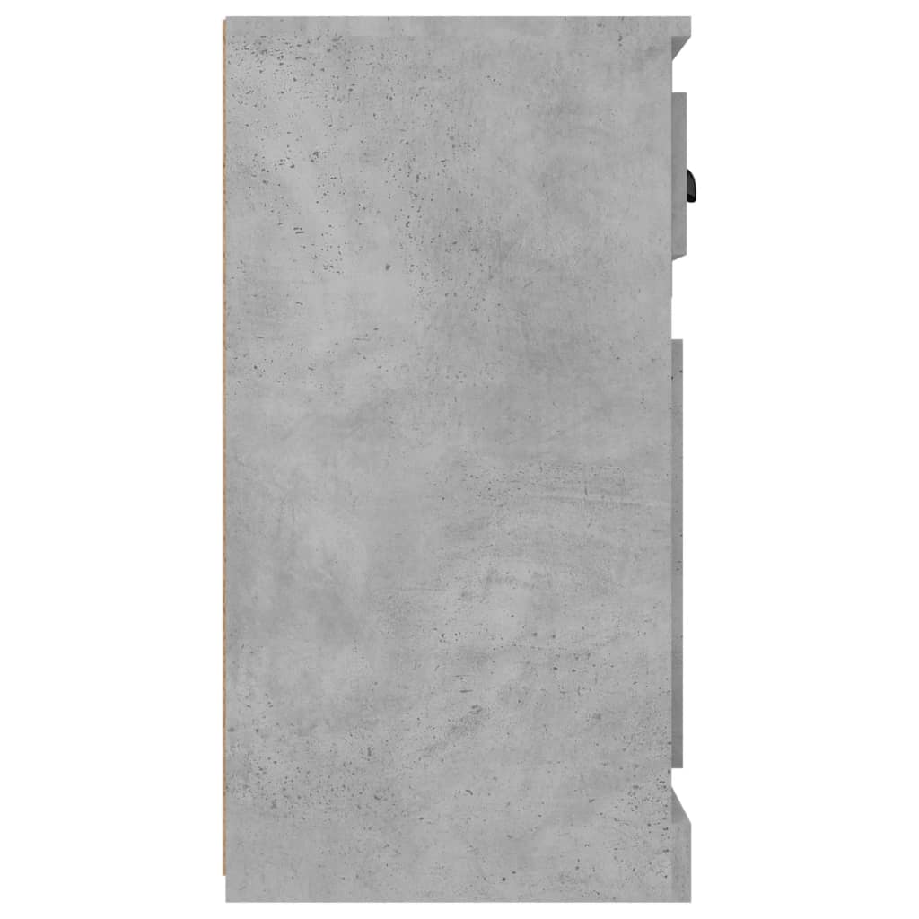 vidaXL Servantă, gri beton, 70x35,5x67,5 cm, lemn prelucrat vidaXL Servantă, gri beton, 70x35,5x67,5 cm, lemn prelucrat