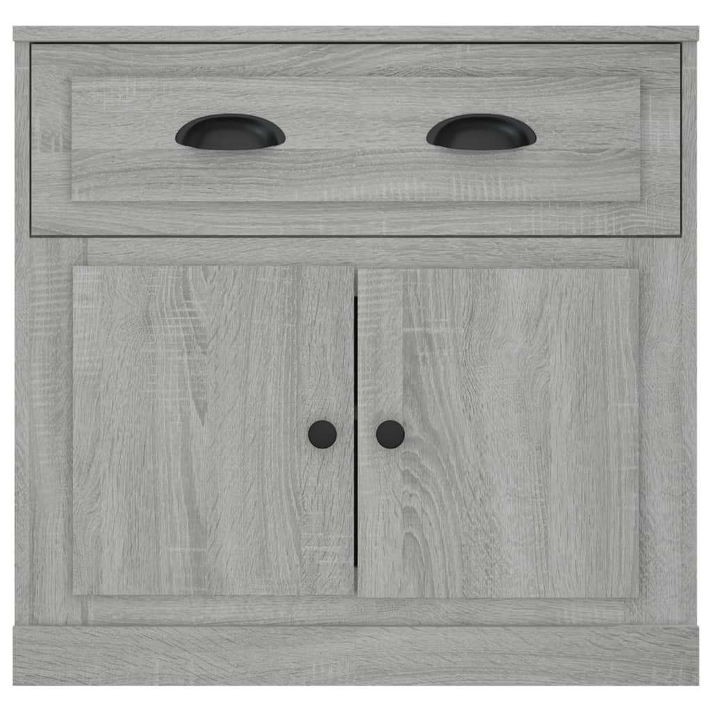 vidaXL Servantă, gri sonoma, 70x35,5x67,5 cm, lemn prelucrat