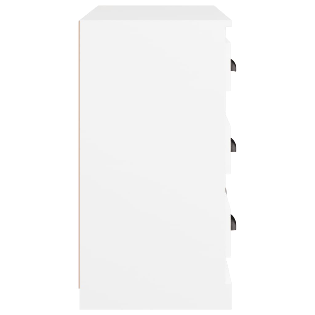 vidaXL Servantă, alb, 70x35,5x67,5 cm, lemn prelucrat vidaXL Servantă, alb, 70x35,5x67,5 cm, lemn prelucrat