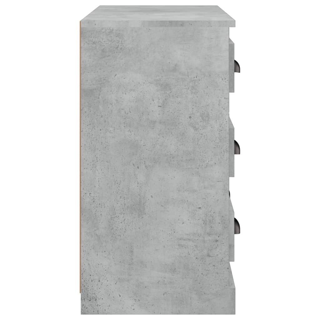 vidaXL Servantă, gri beton, 70x35,5x67,5 cm, lemn prelucrat vidaXL Servantă, gri beton, 70x35,5x67,5 cm, lemn prelucrat
