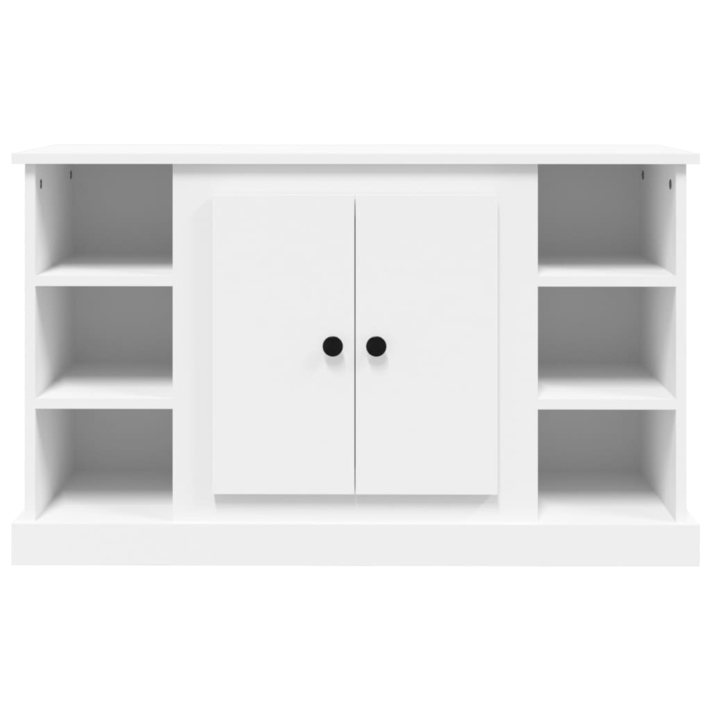 vidaXL Servantă, alb, 100x35,5x60 cm, lemn prelucrat