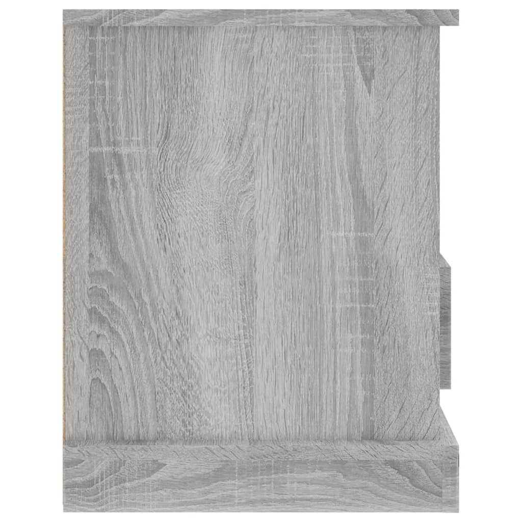 vidaXL Comodă TV, gri sonoma, 93x35,5x45 cm, lemn prelucrat vidaXL Comodă TV, gri sonoma, 93x35,5x45 cm, lemn prelucrat