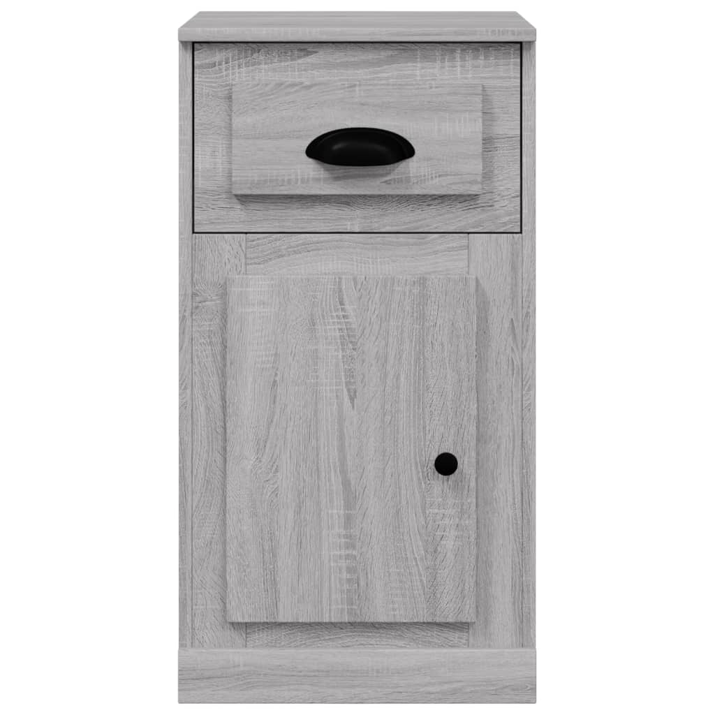 vidaXL Dulap lateral, sertar, gri sonoma, 40x50x75 cm, lemn prelucrat