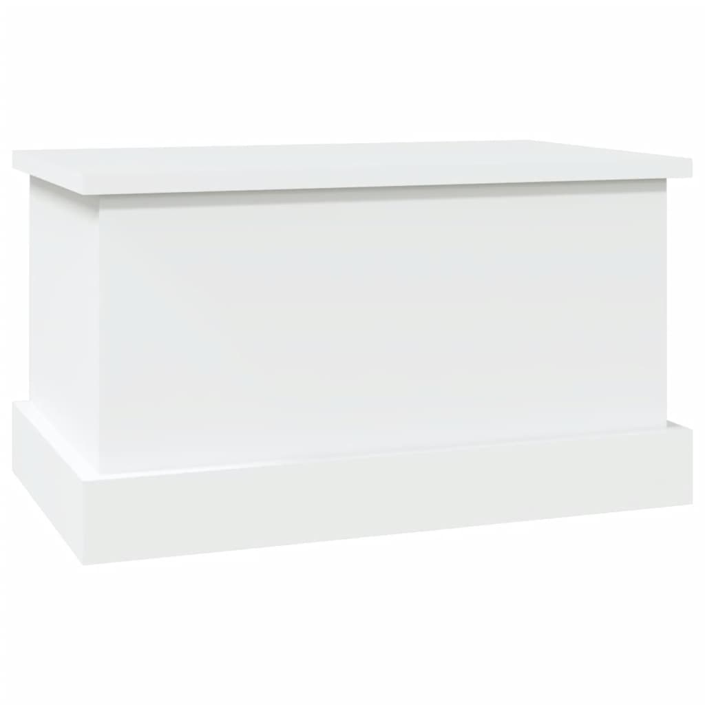 vidaXL Raft de depozitare, alb, 50x30x28 cm, lemn prelucrat vidaXL Raft de depozitare, alb, 50x30x28 cm, lemn prelucrat