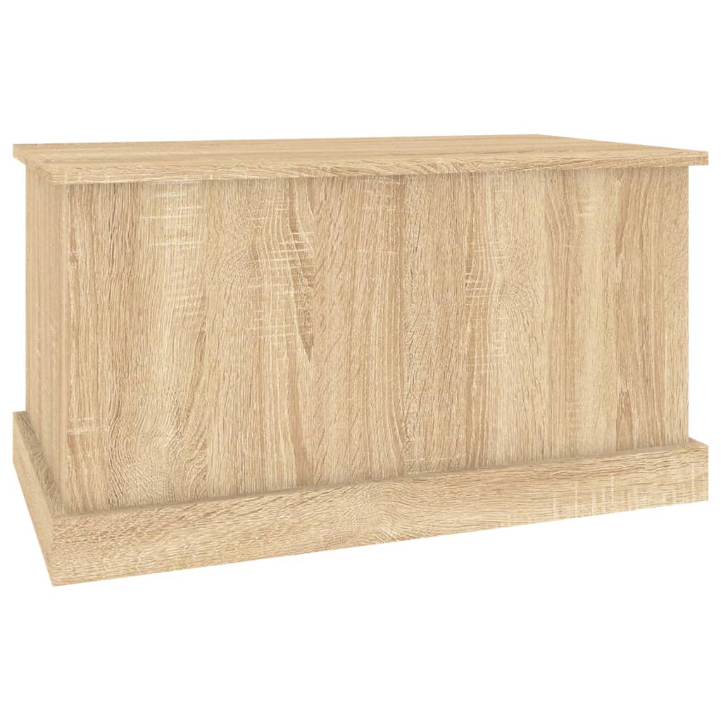 vidaXL Cutie de depozitare, stejar sonoma, 70x40x38 cm, lemn prelucrat vidaXL Cutie de depozitare, stejar sonoma, 70x40x38 cm, lemn prelucrat