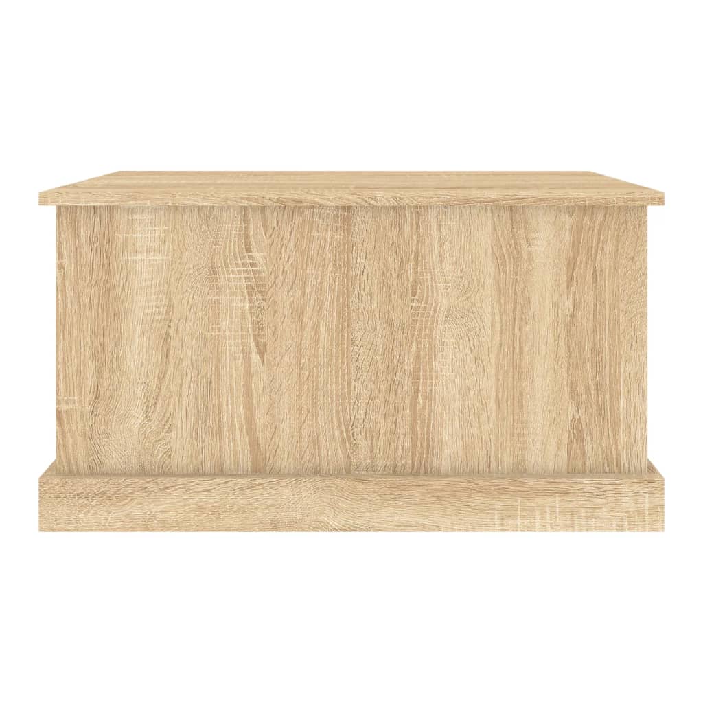 vidaXL Cutie de depozitare, stejar sonoma, 70x40x38 cm, lemn prelucrat vidaXL Cutie de depozitare, stejar sonoma, 70x40x38 cm, lemn prelucrat