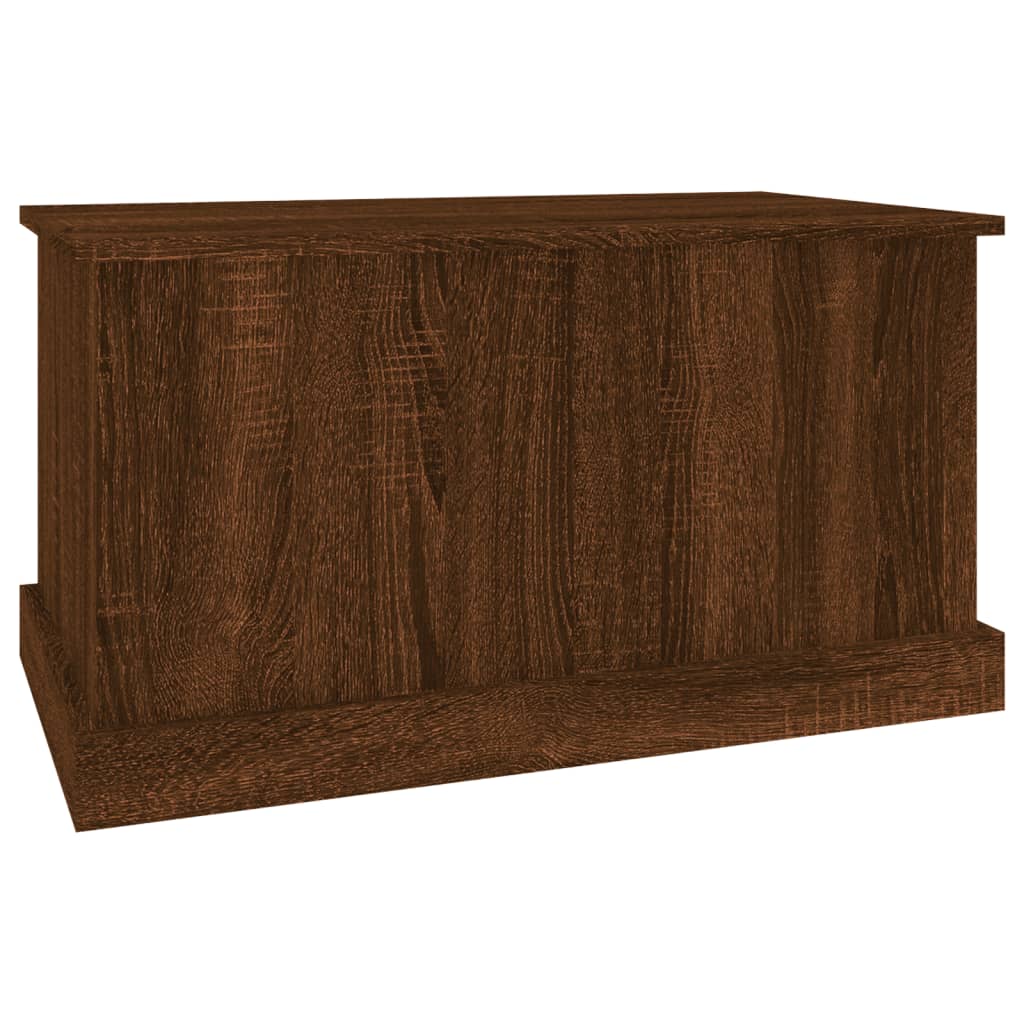 vidaXL Cutie de depozitare, stejar maro, 70x40x38 cm, lemn prelucrat vidaXL Cutie de depozitare, stejar maro, 70x40x38 cm, lemn prelucrat