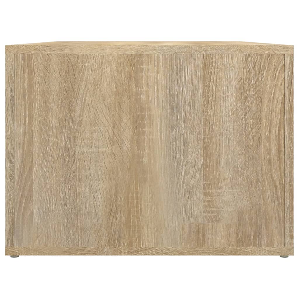 vidaXL Măsuță de cafea, stejar sonoma, 80x50x36 cm, lemn compozit vidaXL Măsuță de cafea, stejar sonoma, 80x50x36 cm, lemn compozit