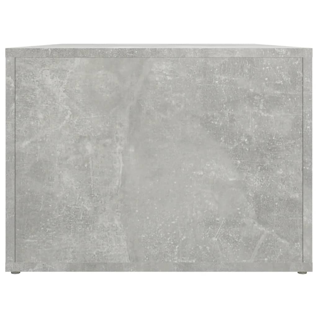 vidaXL Măsuță de cafea, gri beton, 80x50x36 cm, lemn compozit vidaXL Măsuță de cafea, gri beton, 80x50x36 cm, lemn compozit