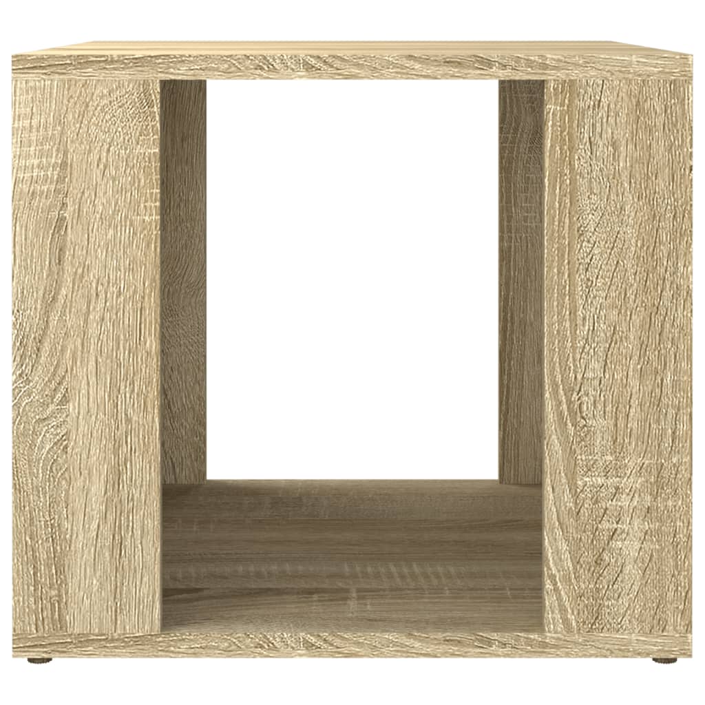 vidaXL Noptieră, stejar sonoma, 41x40x36 cm, lemn compozit vidaXL Noptieră, stejar sonoma, 41x40x36 cm, lemn compozit