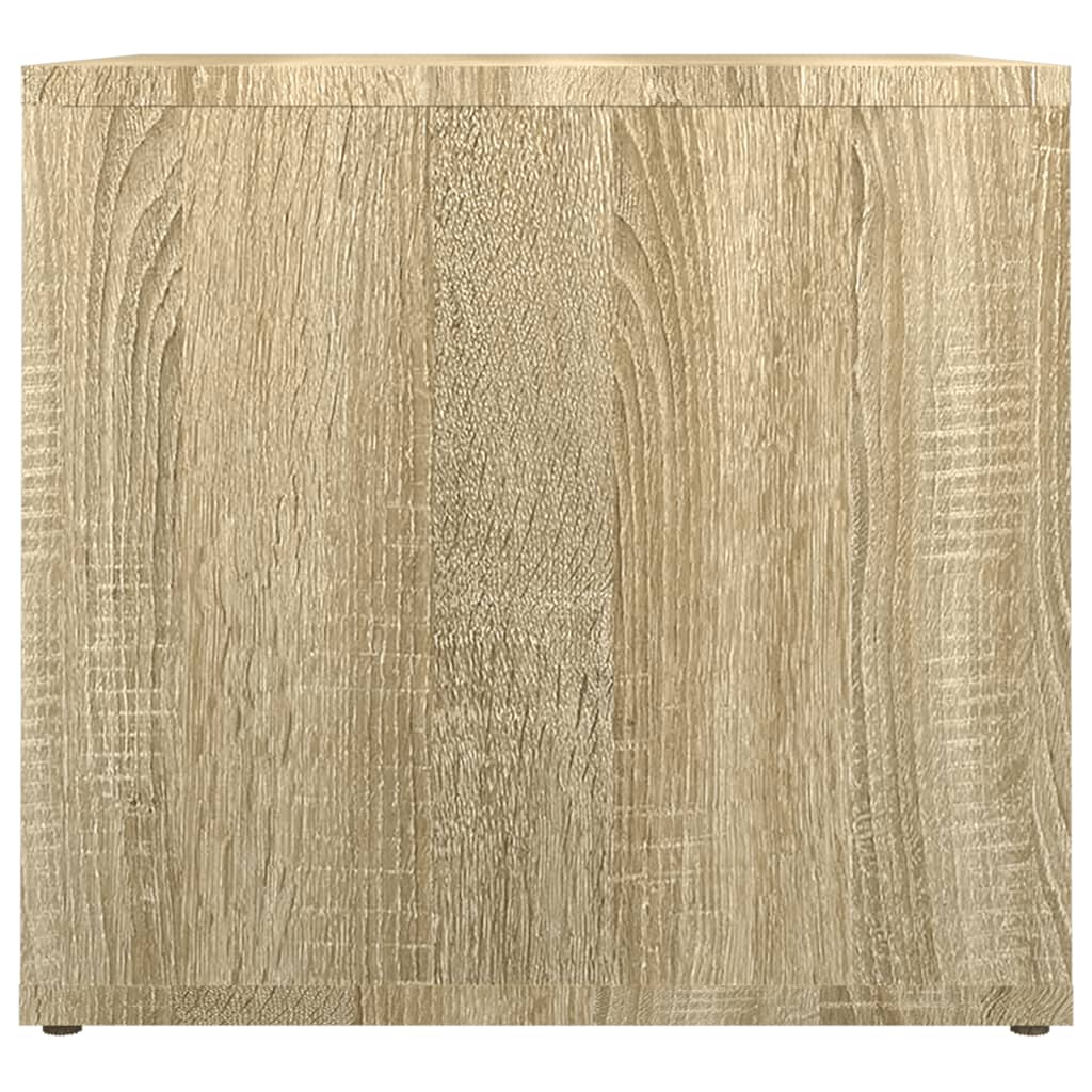 vidaXL Noptieră, stejar sonoma, 41x40x36 cm, lemn compozit vidaXL Noptieră, stejar sonoma, 41x40x36 cm, lemn compozit