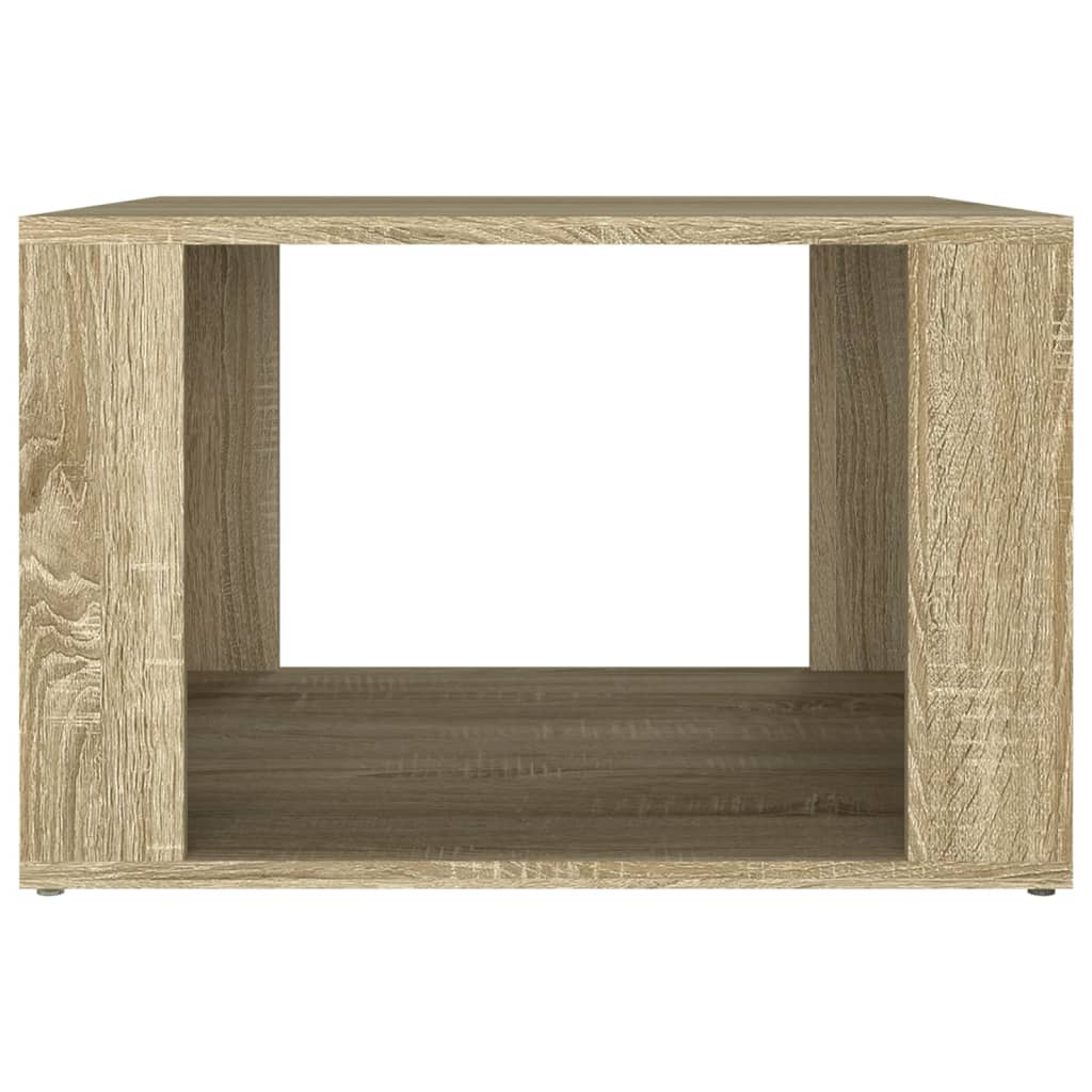 vidaXL Noptieră, stejar sonoma, 57x55x36 cm, lemn compozit vidaXL Noptieră, stejar sonoma, 57x55x36 cm, lemn compozit