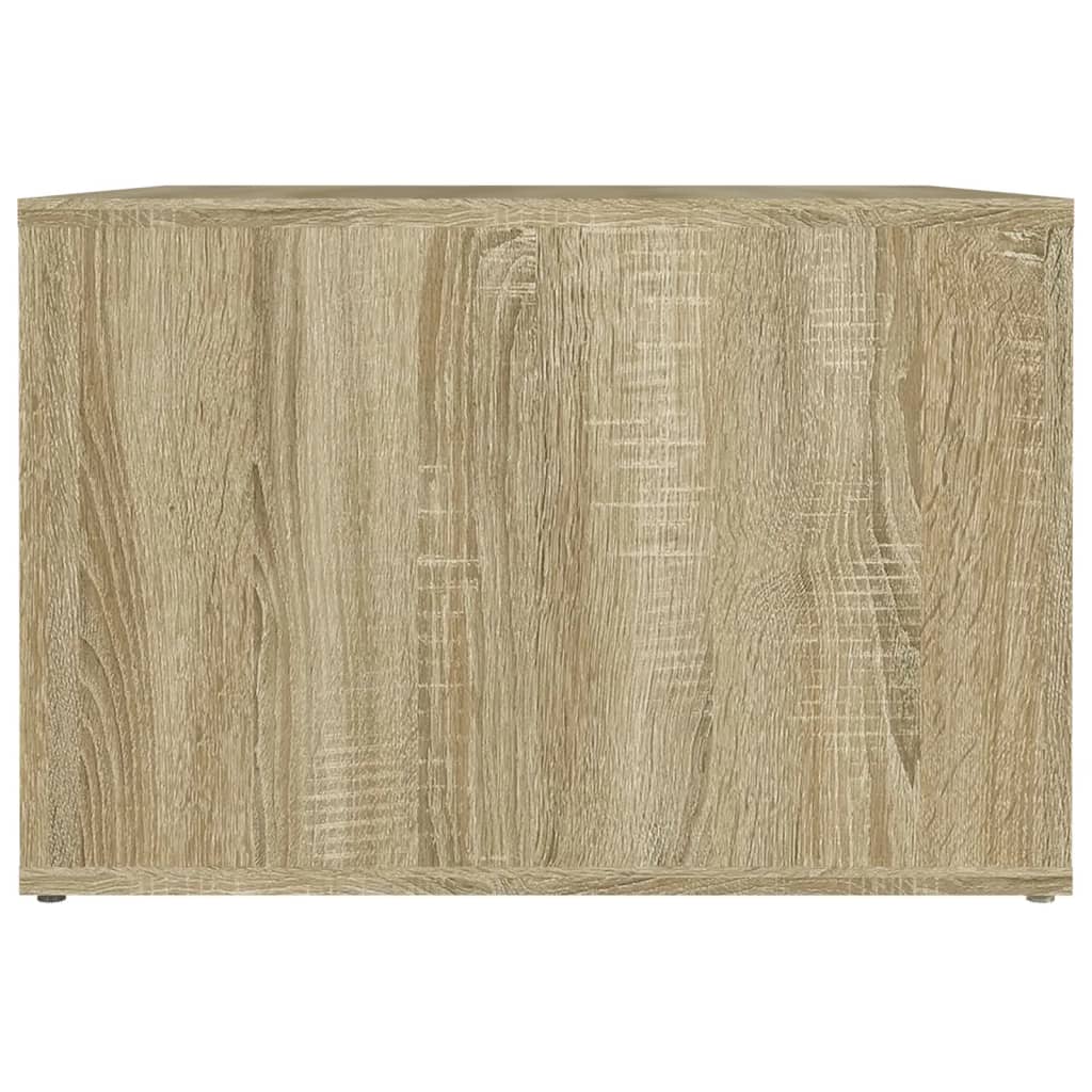 vidaXL Noptieră, stejar sonoma, 57x55x36 cm, lemn compozit vidaXL Noptieră, stejar sonoma, 57x55x36 cm, lemn compozit