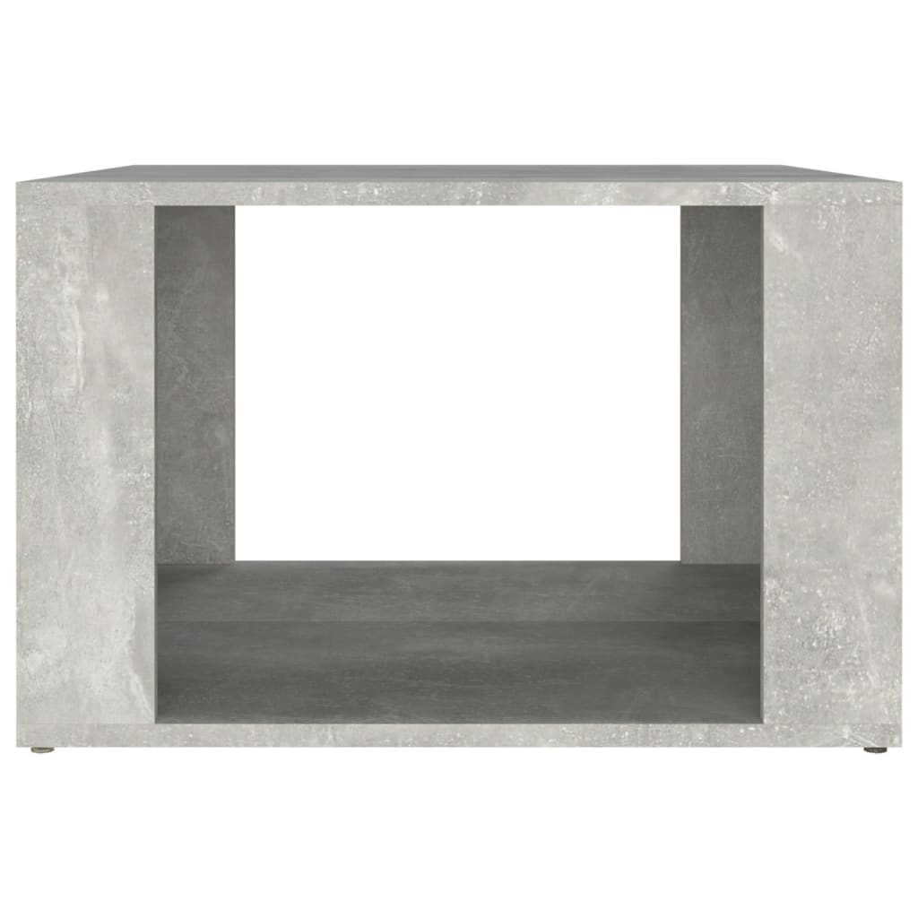 vidaXL Noptieră, gri beton, 57x55x36 cm, lemn compozit