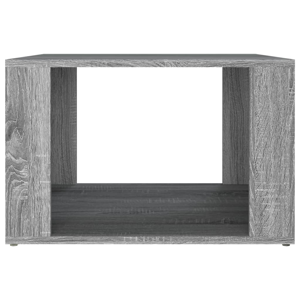 vidaXL Noptieră, gri sonoma, 57x55x36 cm, lemn compozit