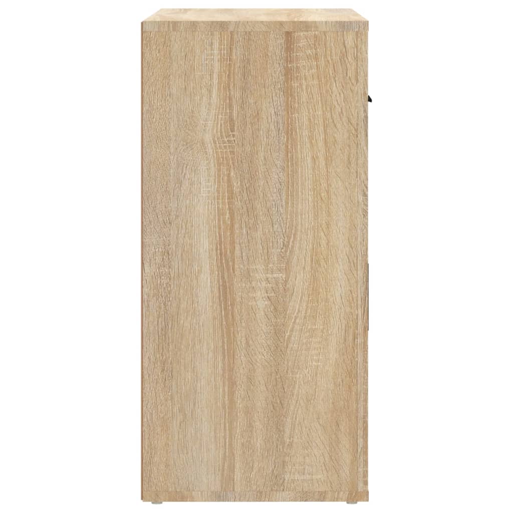 vidaXL Dulap, stejar sonoma, 80x33x70 cm, lemn compozit vidaXL Dulap, stejar sonoma, 80x33x70 cm, lemn compozit