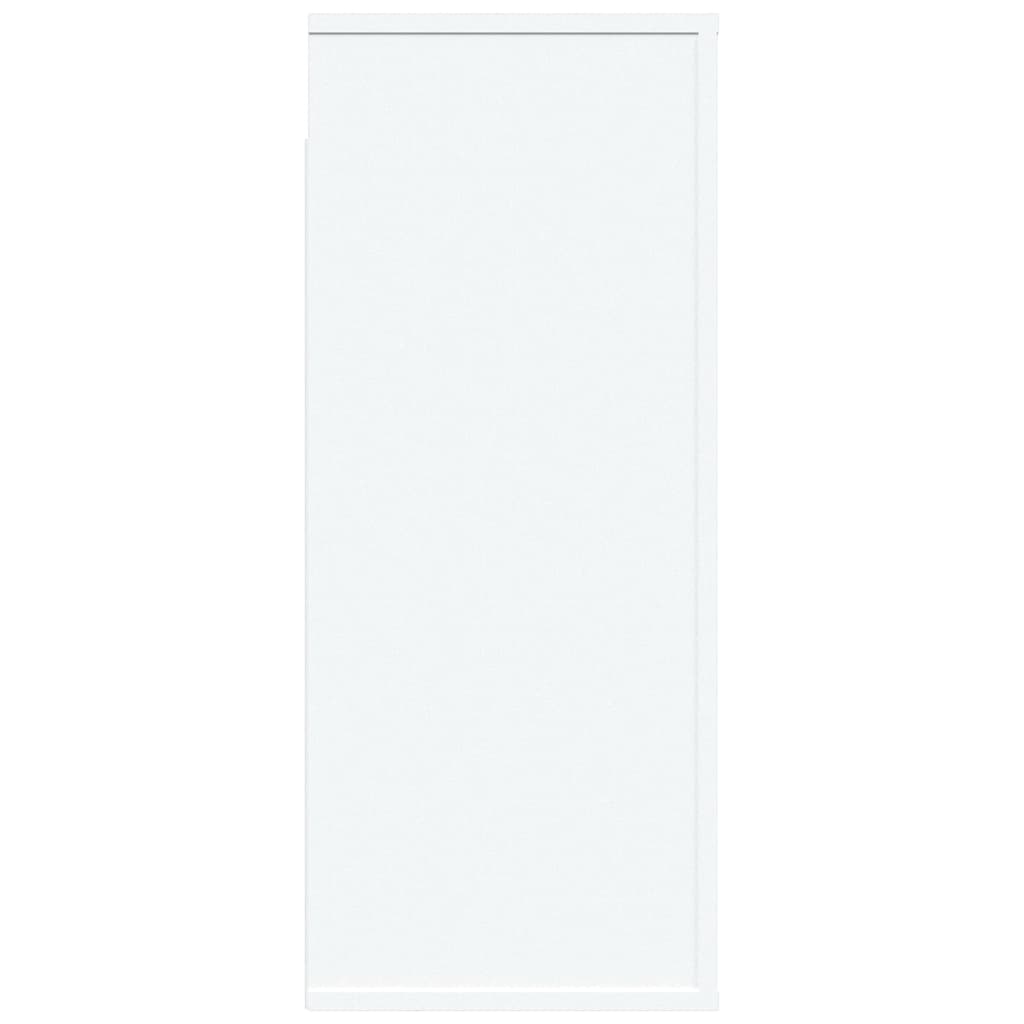 vidaXL Dulap de perete, alb, 80x33x80 cm, lemn prelucrat vidaXL Dulap de perete, alb, 80x33x80 cm, lemn prelucrat