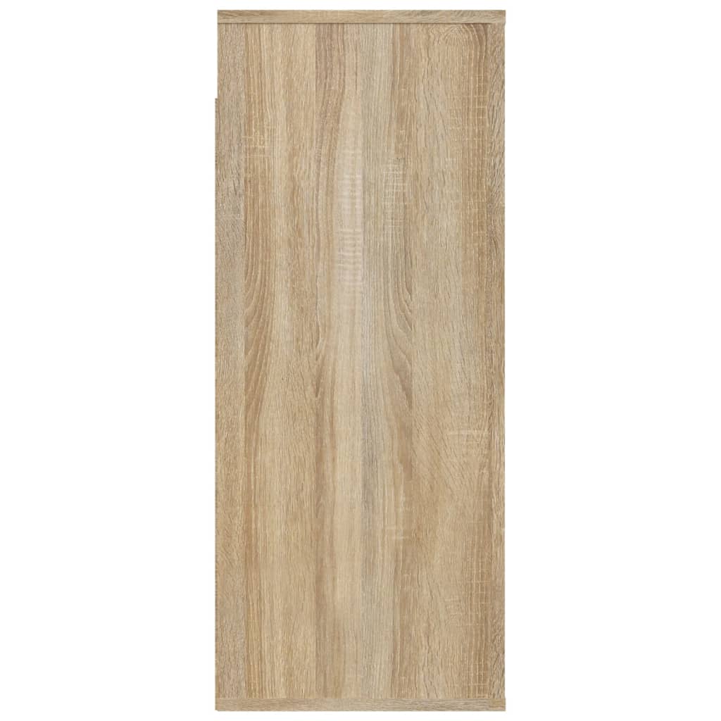vidaXL Dulap de perete, stejar sonoma, 80x33x80 cm, lemn prelucrat