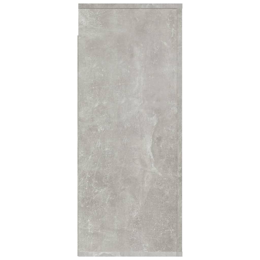 vidaXL Dulap de perete, gri beton, 80x33x80 cm, lemn prelucrat vidaXL Dulap de perete, gri beton, 80x33x80 cm, lemn prelucrat