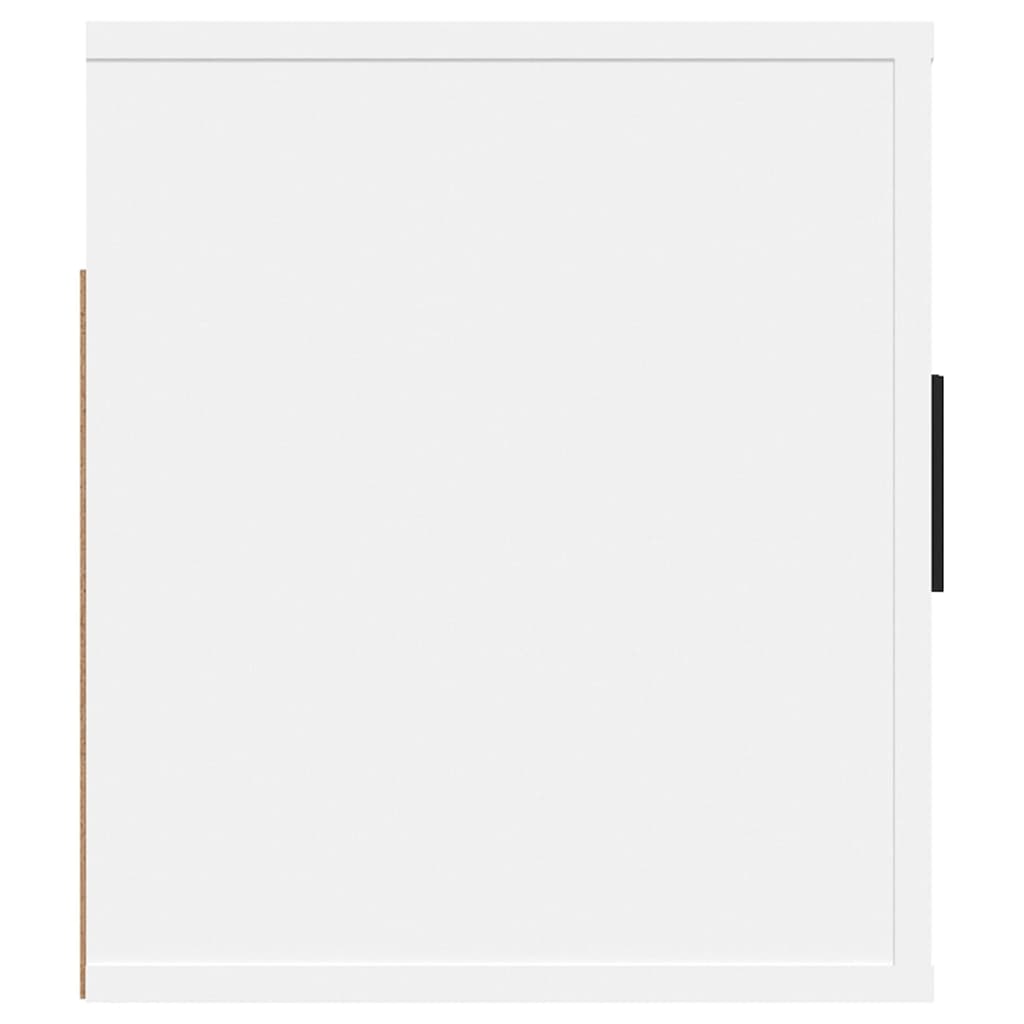 vidaXL Dulap TV cu montaj pe perete, alb, 80x34,5x40 cm vidaXL Dulap TV cu montaj pe perete, alb, 80x34,5x40 cm