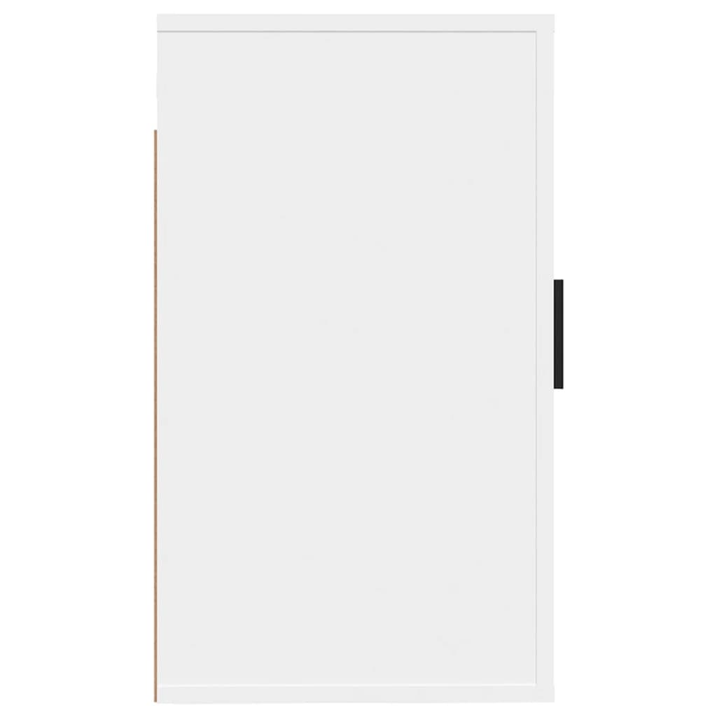 vidaXL Dulapuri TV montate pe perete, 2 buc., alb, 40x34,5x60 cm vidaXL Dulapuri TV montate pe perete, 2 buc., alb, 40x34,5x60 cm