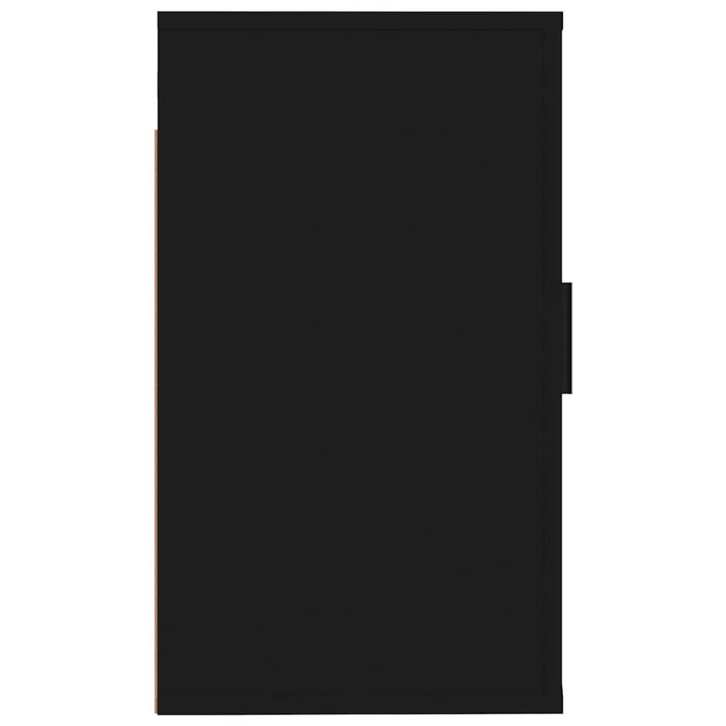 vidaXL Dulapuri TV montate pe perete, 2 buc., negru, 40x34,5x60 cm vidaXL Dulapuri TV montate pe perete, 2 buc., negru, 40x34,5x60 cm
