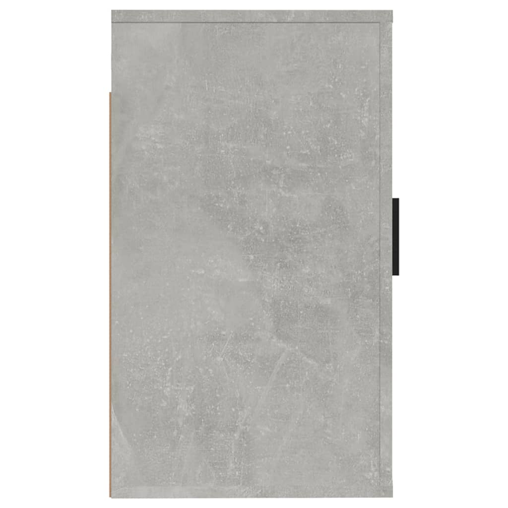 vidaXL Dulapuri TV montate pe perete, 2 buc., gri beton, 40x34,5x60 cm vidaXL Dulapuri TV montate pe perete, 2 buc., gri beton, 40x34,5x60 cm