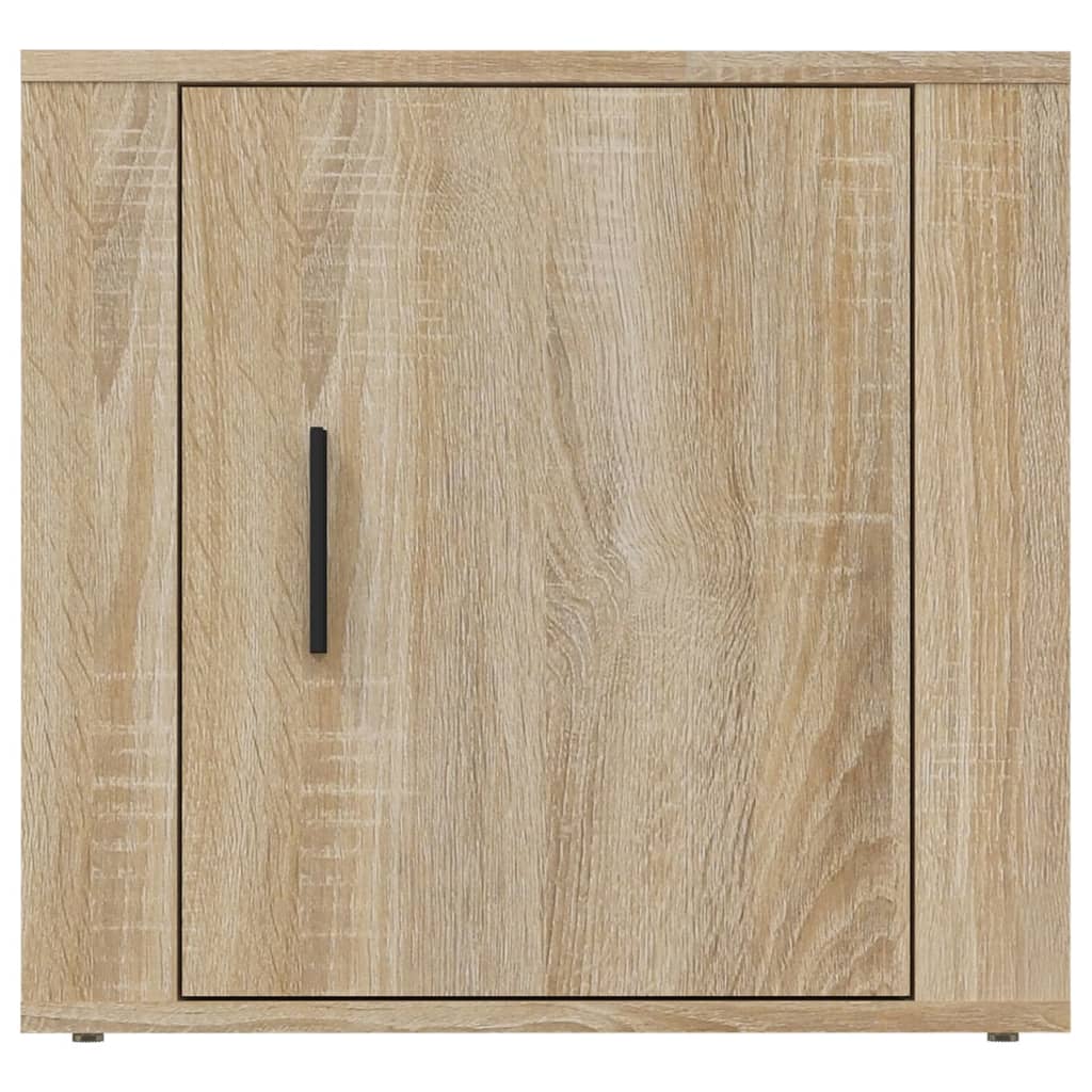 vidaXL Noptiere, 2 buc., stejar sonoma, 50x39x47 cm vidaXL Noptiere, 2 buc., stejar sonoma, 50x39x47 cm