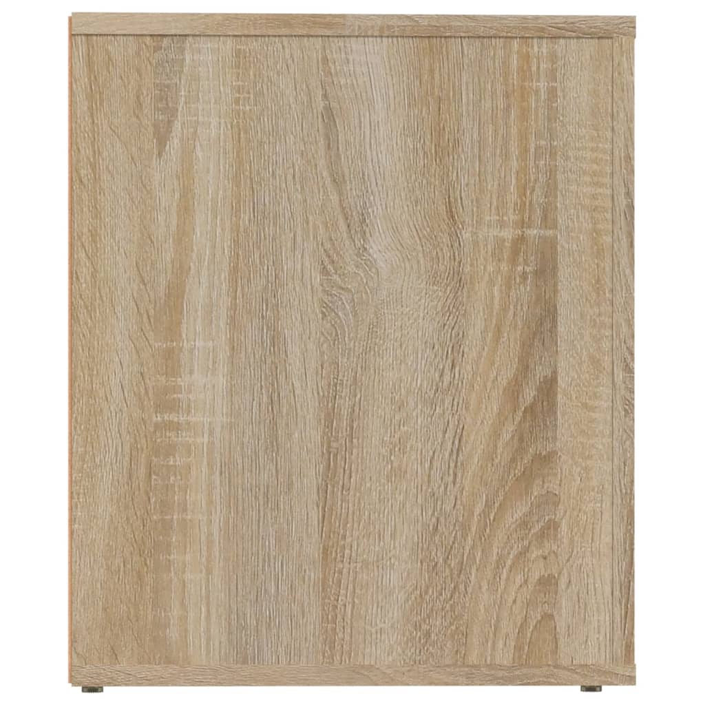 vidaXL Noptiere, 2 buc., stejar sonoma, 50x39x47 cm vidaXL Noptiere, 2 buc., stejar sonoma, 50x39x47 cm