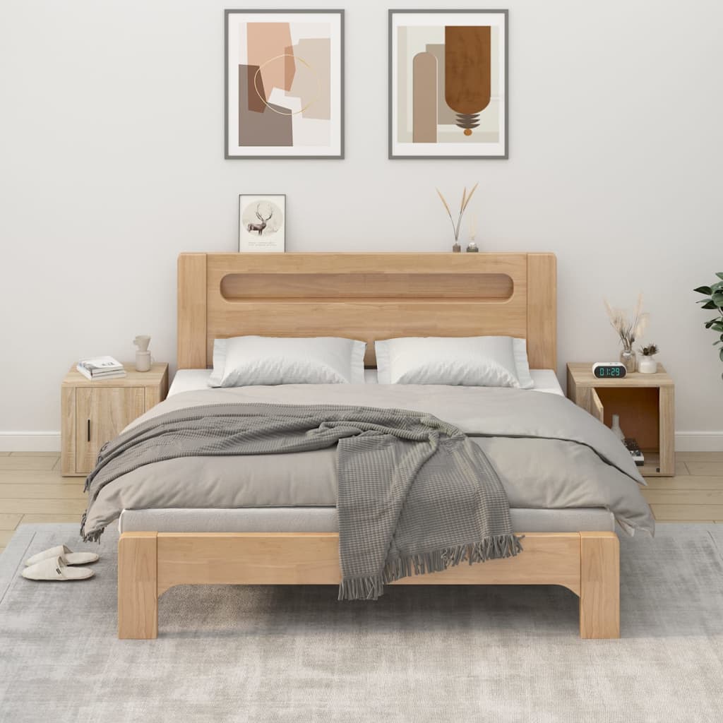 vidaXL Noptiere, 2 buc., stejar sonoma, 50x39x47 cm vidaXL Noptiere, 2 buc., stejar sonoma, 50x39x47 cm