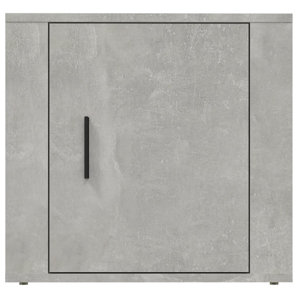 vidaXL Noptieră, gri beton, 50x39x47 cm vidaXL Noptieră, gri beton, 50x39x47 cm
