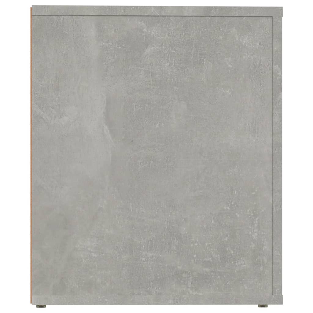 vidaXL Noptiere, 2 buc., gri beton, 50x39x47 cm vidaXL Noptiere, 2 buc., gri beton, 50x39x47 cm