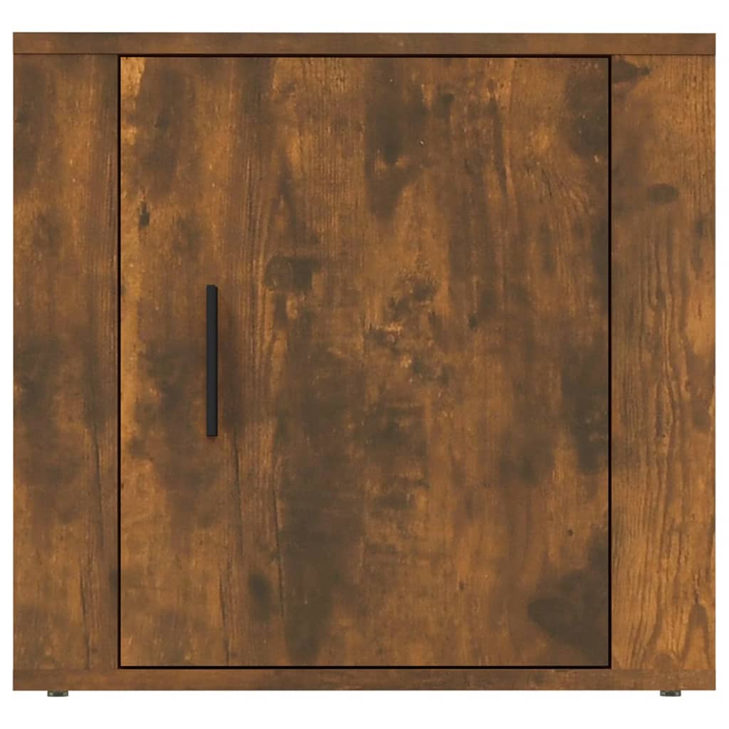vidaXL Noptiere, 2 buc., stejar fumuriu, 50x39x47 cm vidaXL Noptiere, 2 buc., stejar fumuriu, 50x39x47 cm
