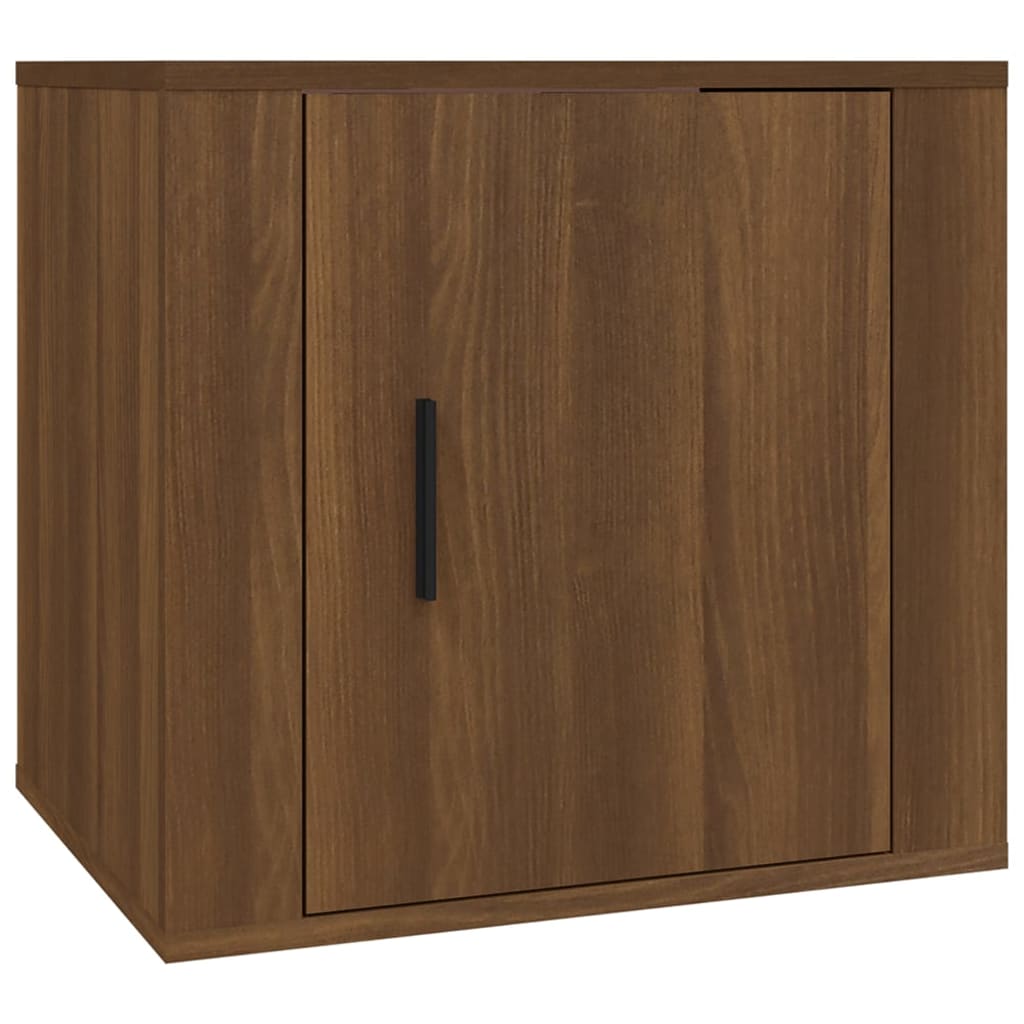 vidaXL Noptiere, 2 buc., stejar maro, 50x39x47 cm vidaXL Noptiere, 2 buc., stejar maro, 50x39x47 cm
