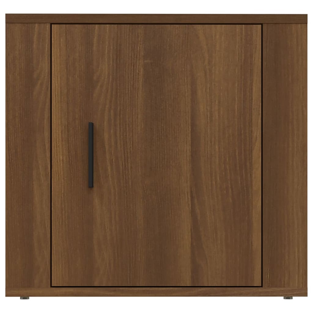 vidaXL Noptiere, 2 buc., stejar maro, 50x39x47 cm vidaXL Noptiere, 2 buc., stejar maro, 50x39x47 cm