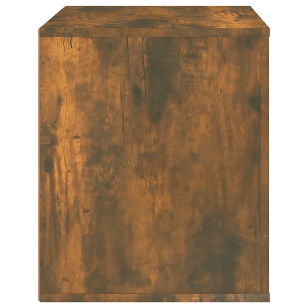 vidaXL Noptieră, stejar fumuriu, 50x39x47 cm vidaXL Noptieră, stejar fumuriu, 50x39x47 cm