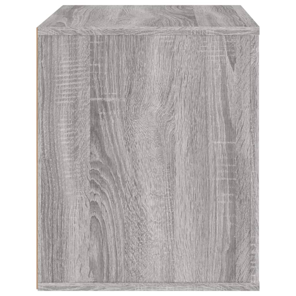 vidaXL Noptieră, gri sonoma, 50x39x47 cm vidaXL Noptieră, gri sonoma, 50x39x47 cm