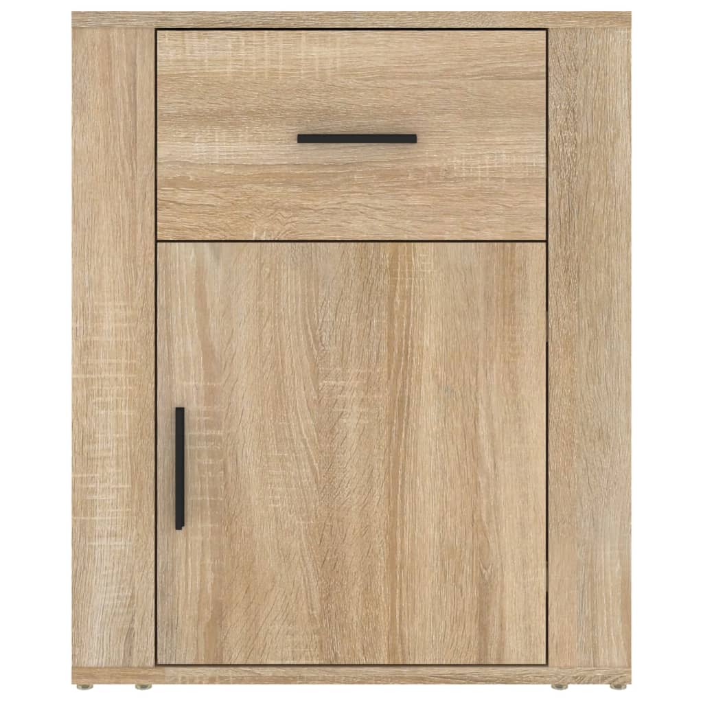 vidaXL Noptieră, stejar sonoma, 50x36x60 cm, lemn prelucrat vidaXL Noptieră, stejar sonoma, 50x36x60 cm, lemn prelucrat