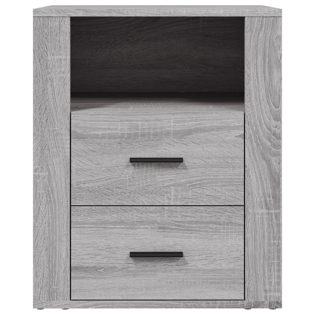 vidaXL Noptieră, gri sonoma, 50x36x60 cm, lemn prelucrat