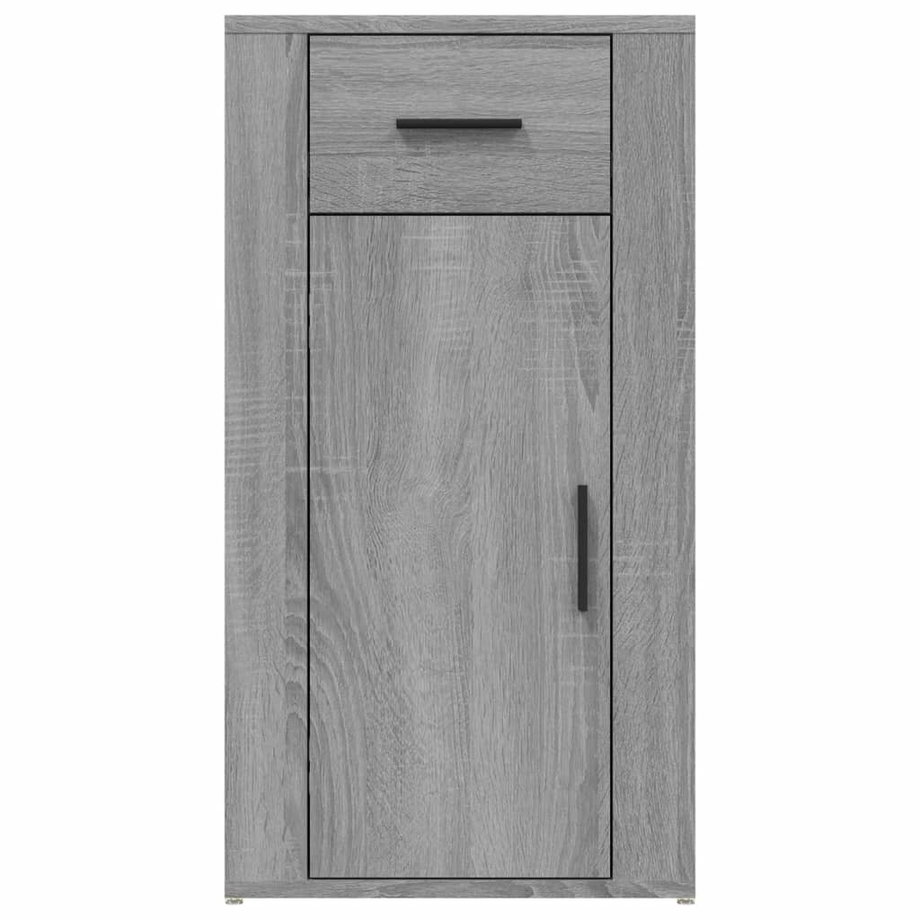 vidaXL Dulap de birou, gri sonoma, 40x49x75 cm, lemn prelucrat vidaXL Dulap de birou, gri sonoma, 40x49x75 cm, lemn prelucrat