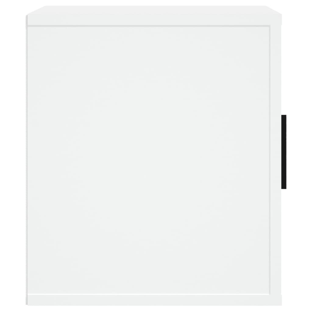 vidaXL Comodă TV, alb, 100x35x40 cm, lemn prelucrat vidaXL Comodă TV, alb, 100x35x40 cm, lemn prelucrat
