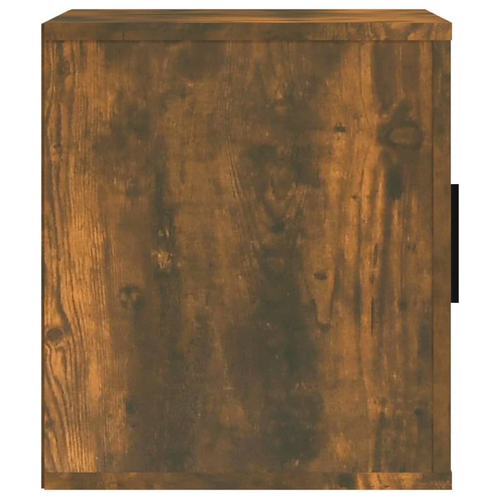 vidaXL Comodă TV, stejar fumuriu, 100x35x40 cm, lemn prelucrat vidaXL Comodă TV, stejar fumuriu, 100x35x40 cm, lemn prelucrat
