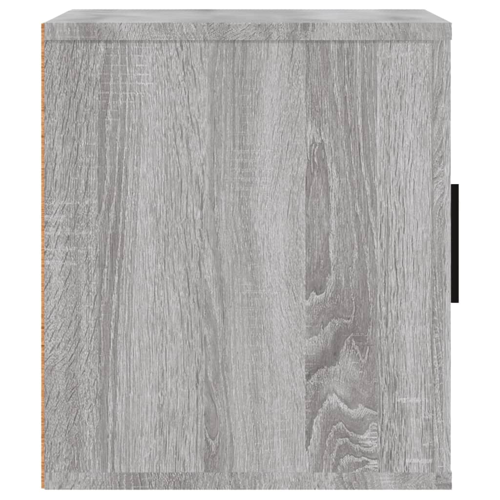 vidaXL Comodă TV, gri sonoma, 100x35x40 cm, lemn prelucrat vidaXL Comodă TV, gri sonoma, 100x35x40 cm, lemn prelucrat