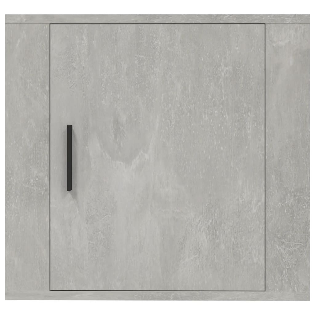 vidaXL Noptieră de perete, gri beton, 50x30x47 cm vidaXL Noptieră de perete, gri beton, 50x30x47 cm