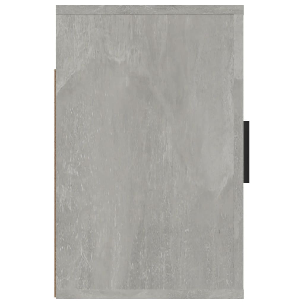 vidaXL Noptieră de perete, gri beton, 50x30x47 cm vidaXL Noptieră de perete, gri beton, 50x30x47 cm