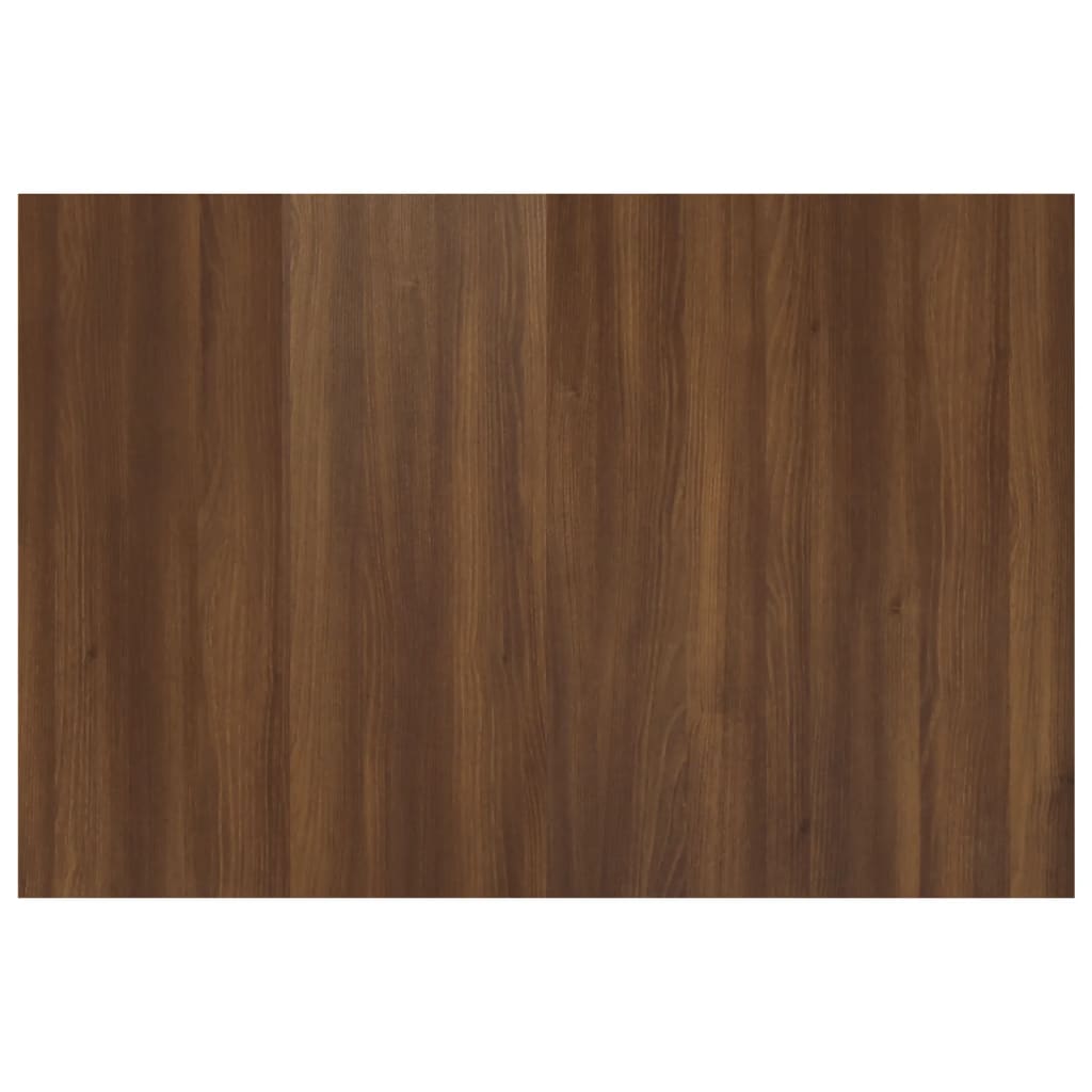vidaXL Tăblie de pat, stejar maro, 120x1,5x80 cm, lemn compozit vidaXL Tăblie de pat, stejar maro, 120x1,5x80 cm, lemn compozit