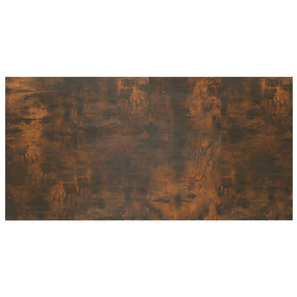 vidaXL Tăblie de pat, stejar afumat, 160x1,5x80 cm, lemn compozit